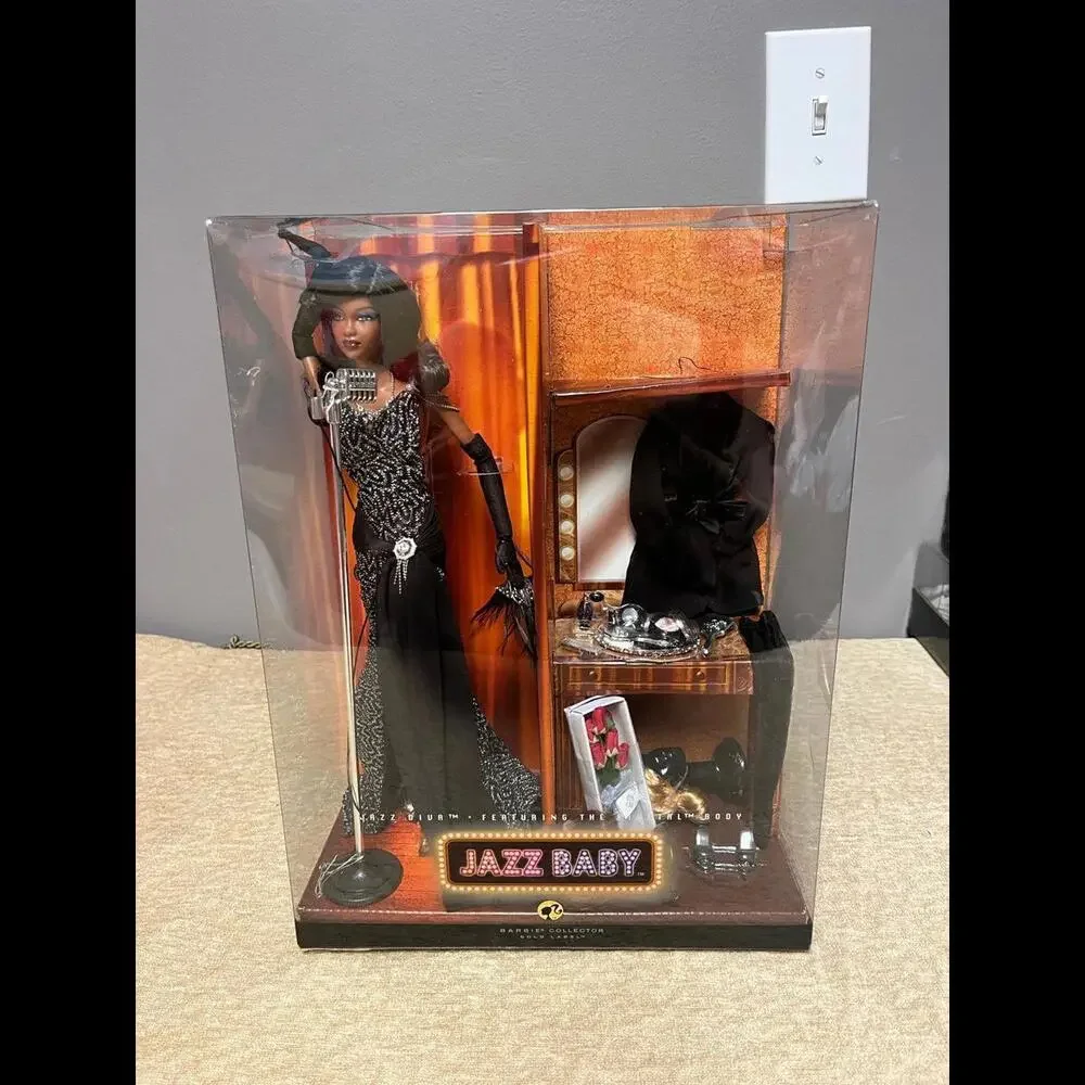 Barbie Doll Jazz Baby‎ Jazz Diva Gold Label Pivotal Body